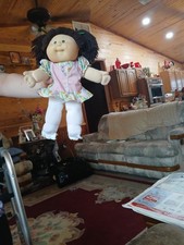 cabbagelike new original outfit.  Patch Doll