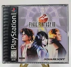 Final Fantasy VIII 8 Sony PlayStation 1 PS1 4 discs Tested Black Label Read Info