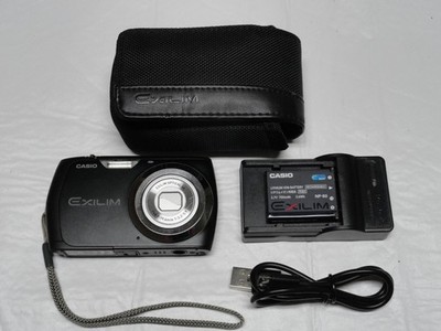 Casio EXILIM CARD EX-S8 12.1MP Digital Camera - Black for sale