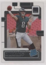 2022 Panini Clearly Donruss Rated Rookie Carson Strong #61 0t0c