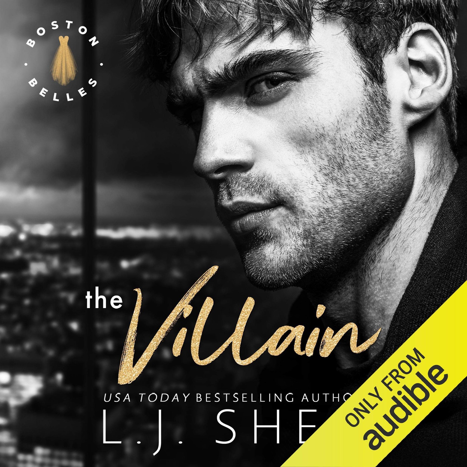 L.J. Shen Audible Studios Ava Erickson Jac The Villain: Boston Belle (Audiobook)