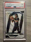 Stephon Castle 2024-25 Panini Prizm White Wave RC #234 Rookie #/38 PSA 9