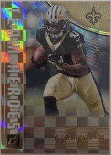 Alvin Kamara 2018 Panini Donruss Team Heroes No. TH-3 New Orleans Saints