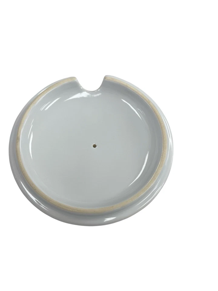 Cuenco de queso parmigiano cubierto colección pasta vintage Pottery Barn con tapa Foto 3 de 4