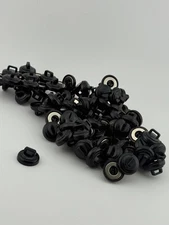 Mag Daddy 62411 Black Magnetic Small Cable Tie Mount 100 Pack