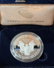 2019-W Proof $1 American Silver Eagle Box, OGP & COA #45500