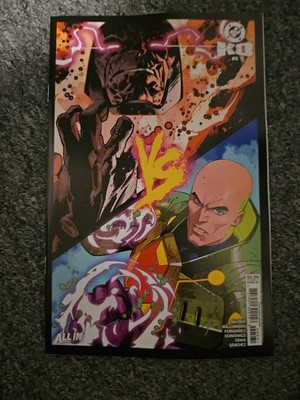 DC KO #5 (Of 5) CVR G Dan Mora Bracket Card Stock Var NM NEW