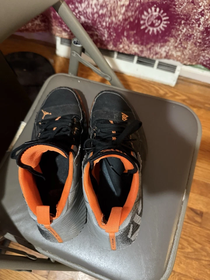 Jordan Why Not Zero0.1 Chaos Negro con cordones nuevos y muy usado Foto 2 de 4