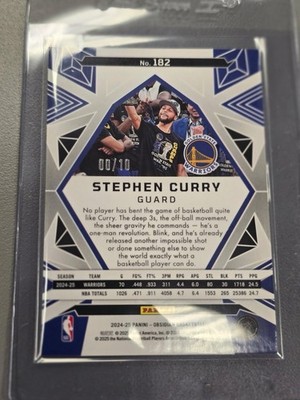 puts×espy 原画 レア 182 Stephen Curry [Gold Mojo] 🔥💎Factory Misprint / Grail💎🔥 00