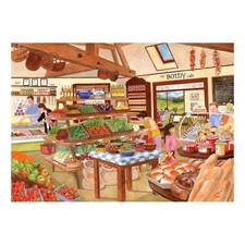 Deli Delicious 500 Big Piece Jigsaw Puzzle HOP New