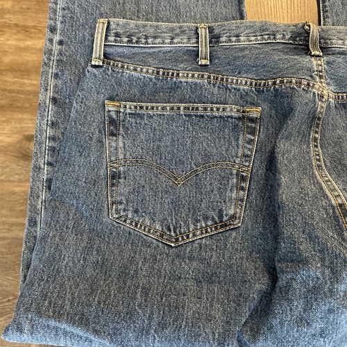 Jeans uomo Levi’s 501 Big@ alto taglia 46x34 - Foto 8 di 12