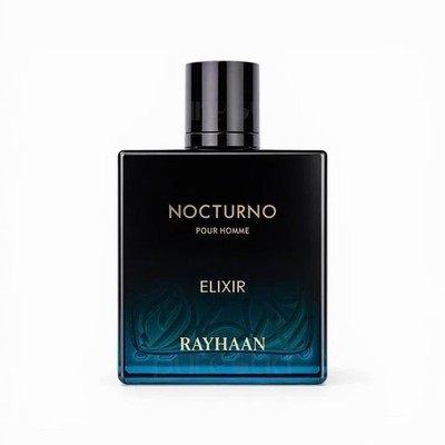 Rayhaan Nocturno Elixir EDP Perfume By Rayhaan 3.4oz / 100ml Hot Item 