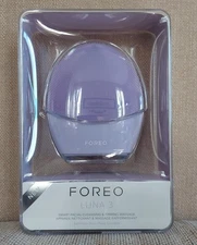 FOREO LUNA™ 3 SENSITIVE SKIN Facial Cleansing Massage Device - NEW/SEALED