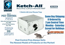 1 Ketch All Automatic Humane Mouse Mice Control Live Multi Catch Trap by Kness
