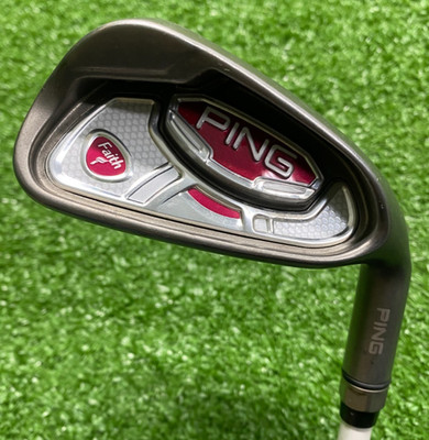 Ping Faith Black 7 Iron / RH / Ladies Graphite ~36'' / VGC /xx2486