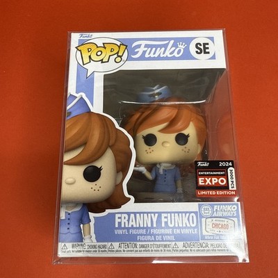 Funko Pop Franny Funko - Chicago Comic & Entertainment Expo 3000PcsW/ Protector 