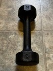 VINTAGE hi Hoffman Industries Dumbbell 6 LB WEIGHT  Round Head Single Hour Glass — photo 2