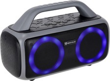 Rockville RPB50 20W x 2 RMS 40W Total Portable Bluetooth Speaker, TWS Black