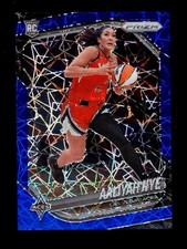 2025 PRIZM WNBA BLUE VELOCITY #15 AALIYAH NYE RC ACES