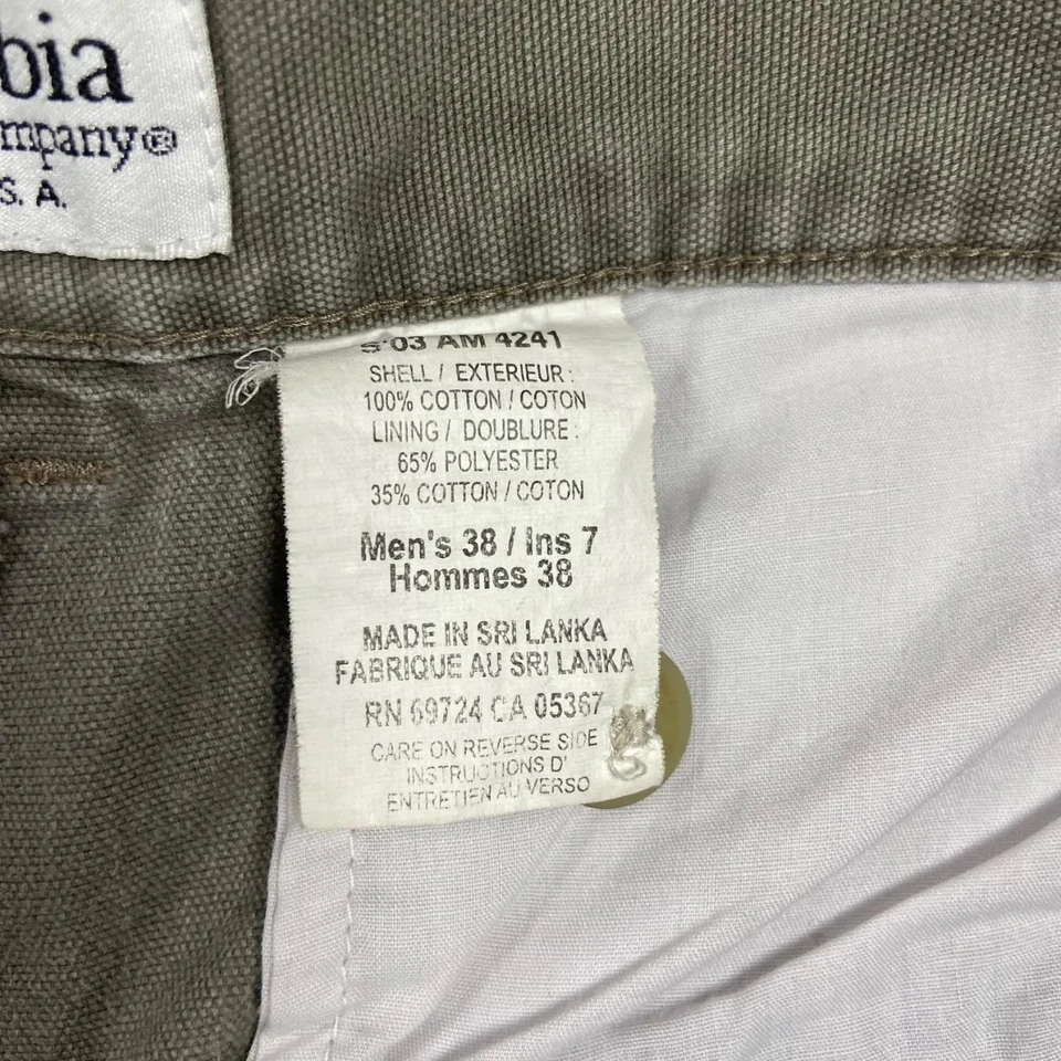 Мужские шорты-карго Columbia для улицы 38 - Изображение 4 из 4