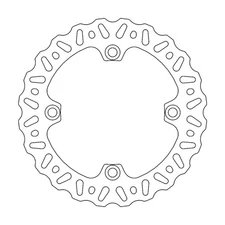 Moto-Master Nitro Series Brake Disc - 110715-PU