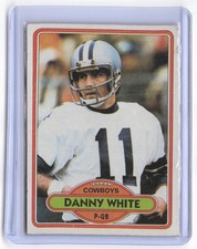 1980 Topps #157 Danny White