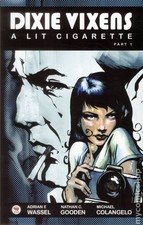 Dixie Vixens GN #1-1ST FN 2015 Stock Image