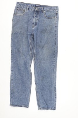 Red Rock Herren Jeans blau gerades Bein Denim 34 W 31 L