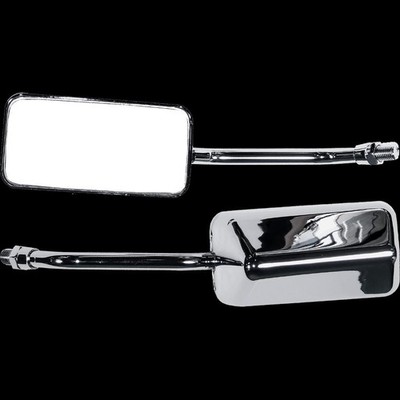 Universal Rectangular Mirror Chrome