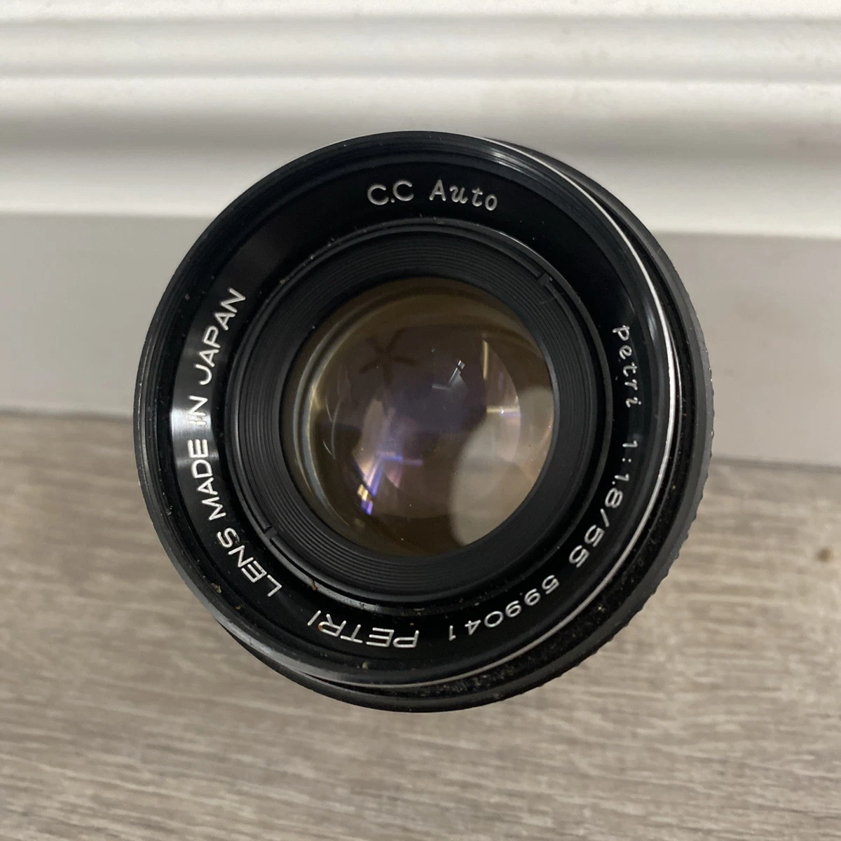 F/1.8 Camera Lenses Petri 55mm Focal for sale | eBay