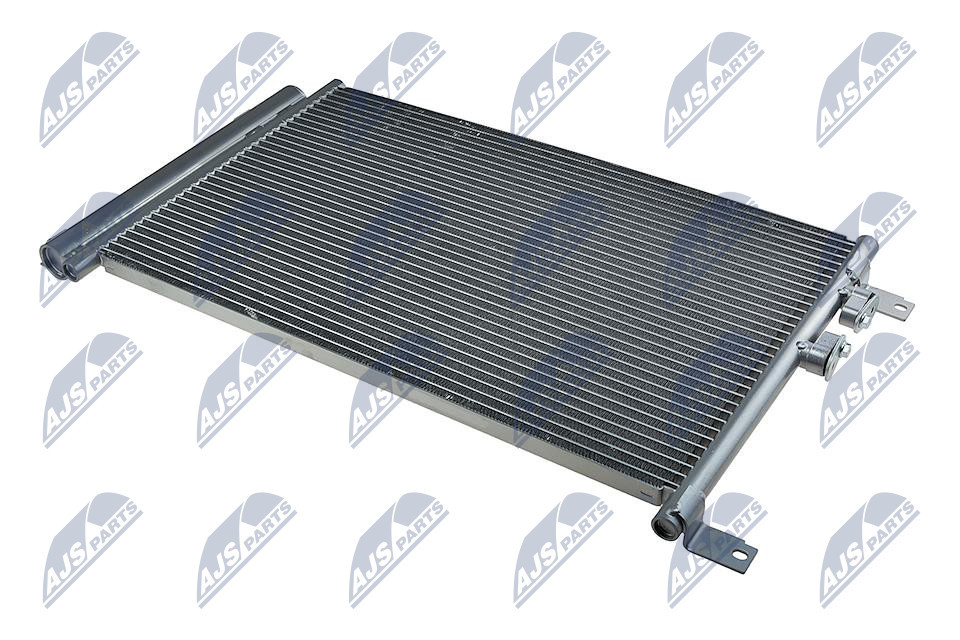 NTY CCS-AR-004 Condenser, air conditioning for ALFA ROMEO