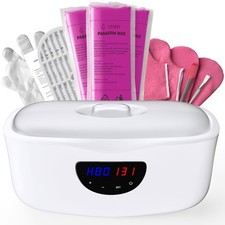 Paraffin Wax Machine for Hands and Feet, Paraffin Wax Warmer with Auto Mode f...