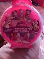    Disney Junior Minnie Mouse Necklace Activity Set   