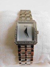 Piaget Protocole 18K Weissgolduhr mit Diamanten