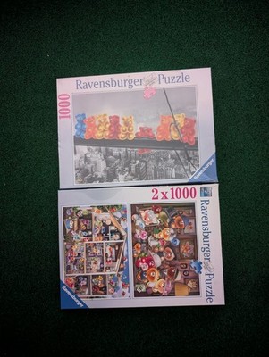 Ravenburger Puzzle Bärchen 3er Pack (2neu x 1 Gebraucht)