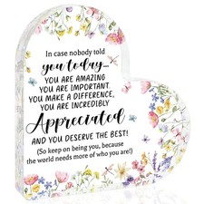 Appreciation Gifts for Women, Thank You Gifts, 4X 4 inches, ThankYou5