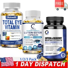 Eye Health Supplement, Lutein and Zeaxanthin, Vision Health, Eye Vitamin Support