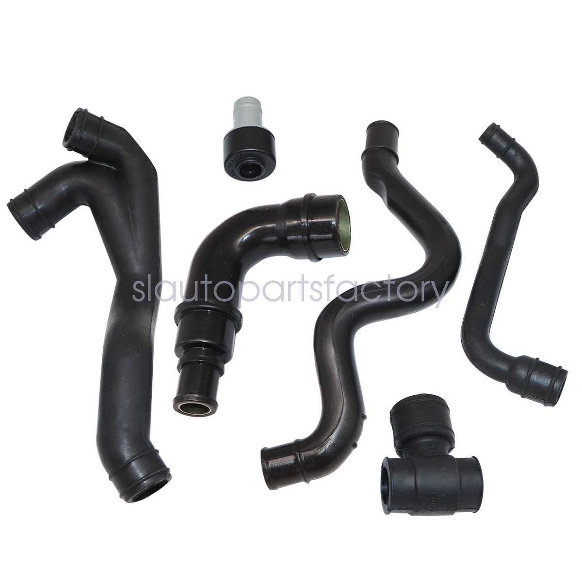 Crankcase Breather Vent Hose Pipe Kit Fit AUDI A4 B6 A6 VW Passat