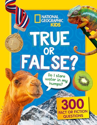True or False?: A  Fun-Filled Family Game Book  (Nation - Paperback NEW Kids, Na
