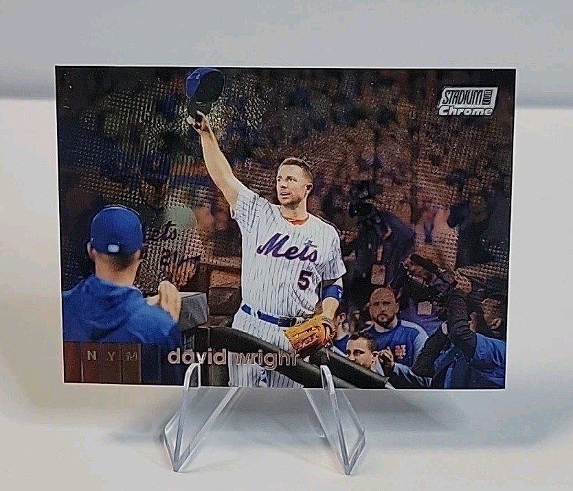 2020 Topps Stadium Club Chrome - David Wright #54