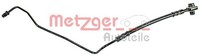 Bremsschlauch Hinten Links Metzger 4119364 FüR Seat VW