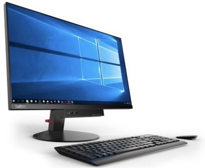 Lenovo ThinkCentre TIO24D 24-inch Monitor 10LL-PAR6-US, Tiny-in-One