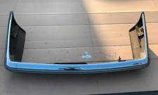 Stoßstange hinten Chromauflage Mercedes W126 C126 SEC 1. Serie GUT