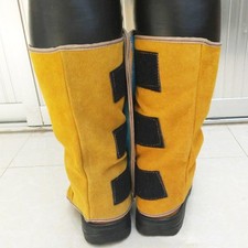 2 Stück Schweißstiefelabdeckung, Schweißschuhüberzüge für die Verarbeitung