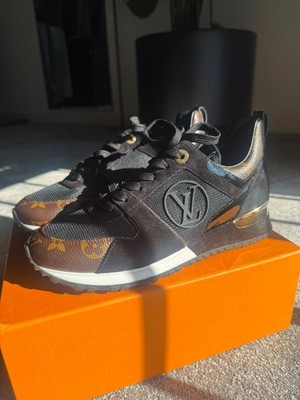 Louis Vuitton Run Away Sneaker EU 36,5 SEHR GUTER ZUSTAND 1 mal getragen!