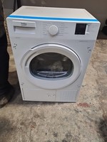 Beko 8kg Integrated Heat Pump Tumble Dryer - White DTIKP81131W