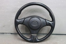 Genuine Toyota Altezza GXE10 SXE10 Black Leather Steering Wheel OEM JDM USED