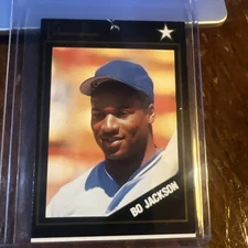 Bo Jackson 1990s Franklin Glove Tags (Made in Taiwan) Great Shape!! Royals