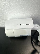 Amcrest AMC4KBC36P-W 4K HDCVI CCTV Bullet Camera – 8MP, NTSC, 3.6mm Lens