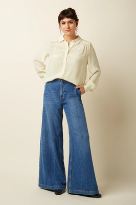 King Louie Peppa Pants  Stone Denim Gr. 34, 36, 40, 42, 44